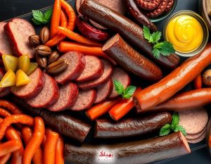 افزودنی های گوشتی