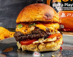 نقش فیبر در برگر