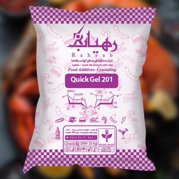 امولسیون ژل آب و روغن Quick Gel 201