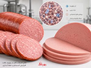 نقش فسفات کاتری در سوسیس و کالباس
