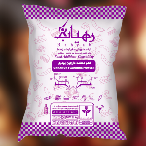 طعم دهنده دارچین پودری CINNAMON FLAVORING POWDER