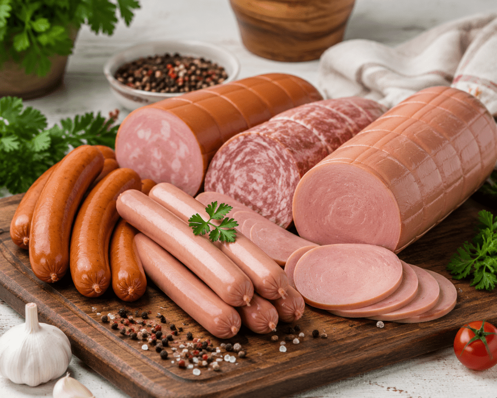 سوپر پروتئین ها و سوسیس کالباس خانگی